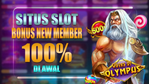 Daftar Slot Online Bonus New Member 100 di Awal Terpercaya